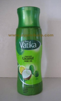 Dabur, VATIKA COCONUT HAIR OIL, 150 ml, Hair Care